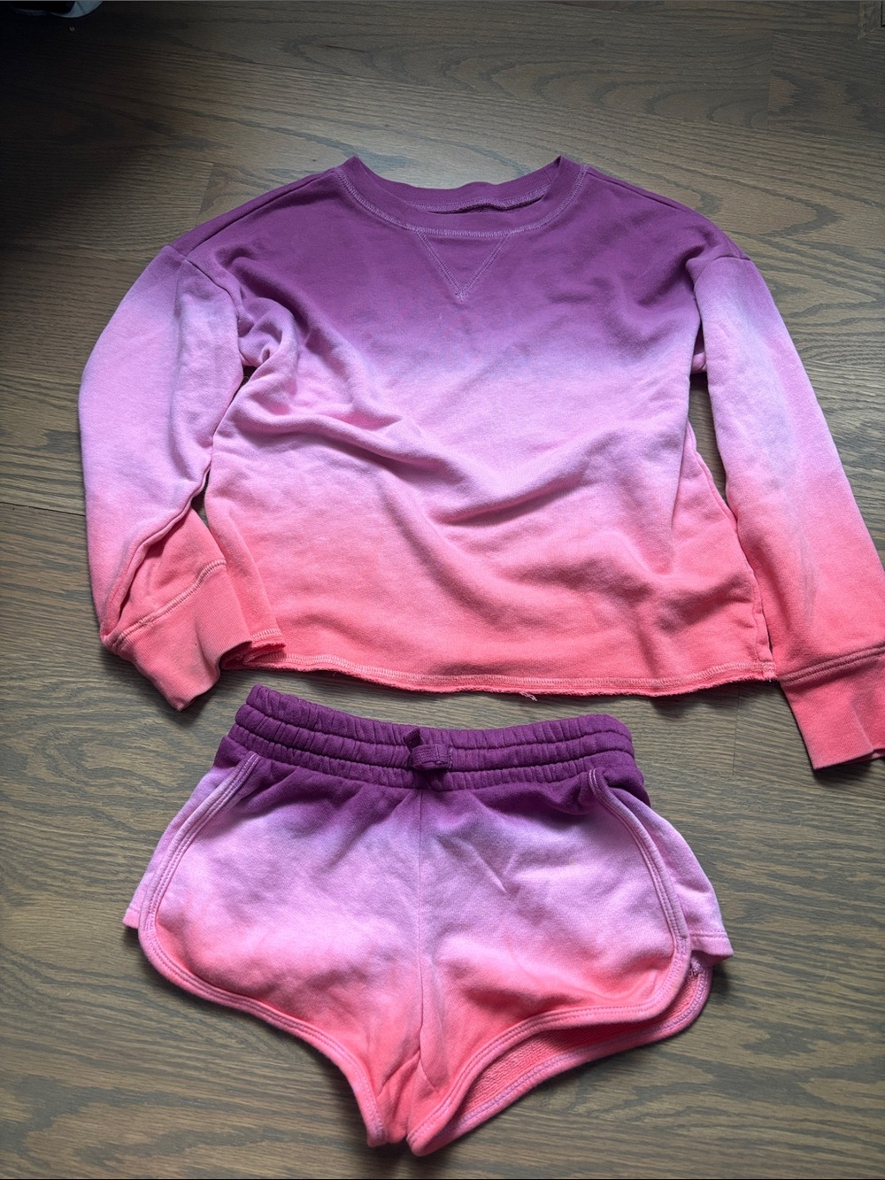 GAP Kids Ombre Pink-Purple Set